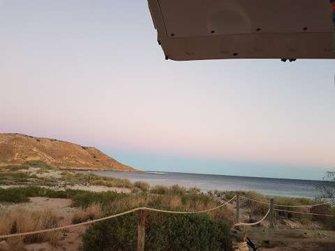 Photo: Red Bluff at Quobba Station